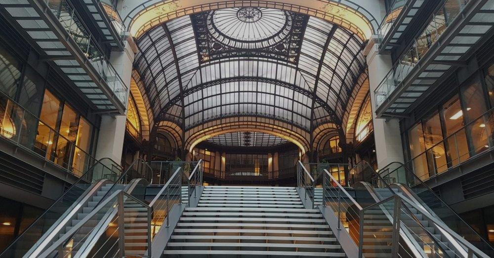 GTB bureaux BlackRock Le Centorial Paris - Mise en service CVC éclairage