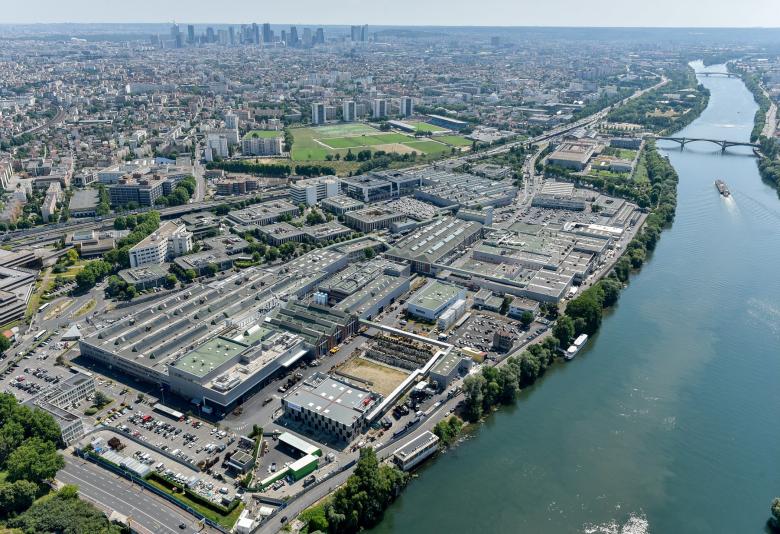 GTB site industriel SAFRAN Colombes - Récupération chaleur régulation