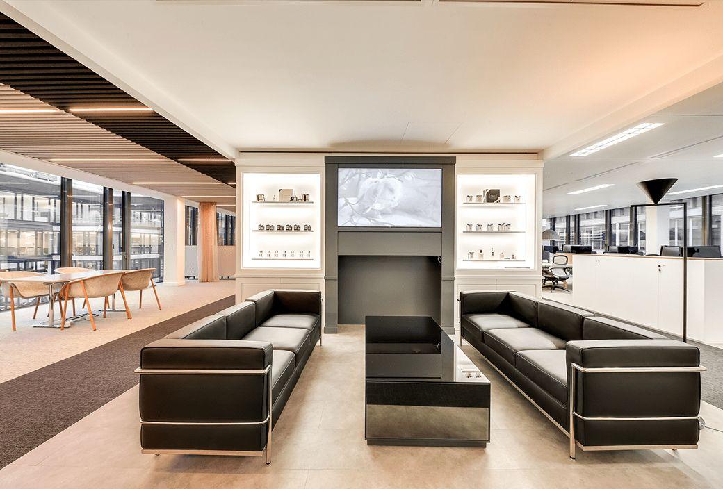 GTB bureaux Estée Lauder Paris - Supervision éclairage comptage énergie